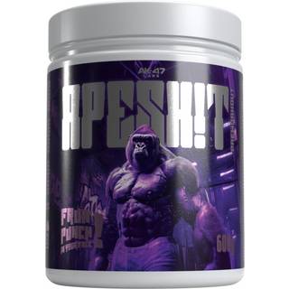 A₭-47 LABS ApeSh!t Preworkout (600 g)-Fruit Punch