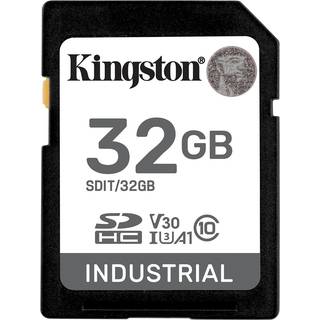 Kingston Industrial 32gb Sdhc Uhs-i
