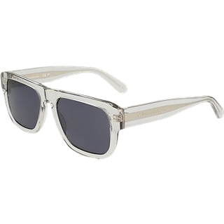 Calvin Klein Mand CKJ24607S 012 Solbriller Acetat Blå Firkantet Normal