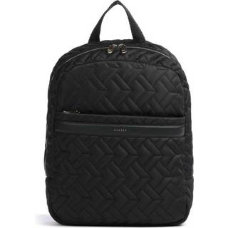 Radley Radley Medium Holland Park Quilt Rygsæk med Lynlås, Sort