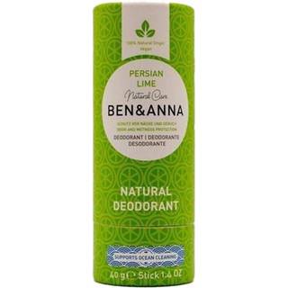 BEN&ANNA - PERSIAN LIME - NATURLIG DEODORANT STICK - PAPERTUBE - deodorant - BEN&ANNA - StudioBuus