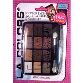 12 Color Eyeshadow Palette (Carded) C10033 Traditionel