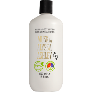 Alyssa Ashley Musk Hand and Body lotion 500 ml