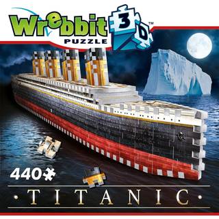 TITANIC - 3D Puzzle - 440 Pces