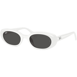 Ray - Ban Unisex RB4441D 677287 Solbriller Injiceret Hvid Brun Pillow Normal