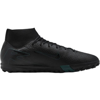 Nike Jr. Mercurial Superfly 10 Academy TF High-Top-fodboldsko til mindre/større børn - sort - 32