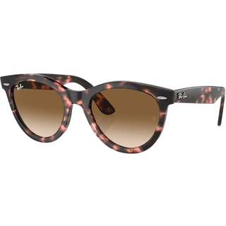 Ray-Ban RB2241 Wayfarer Way 133451 51 Solbriller Mænd Tortoiseshell - Pink Tortoise - 51mm