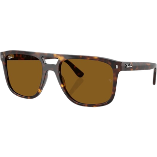 Ray - Ban Unisex RB2213 902/33 Solbriller Acetat Skildpadde Brun Firkantet Normal