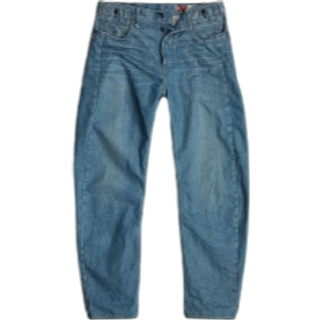 Bend 3D Loose Jeans - Medium blue - Men