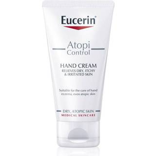 Eucerin AtopiControl Håndcreme til tør og atopisk hud med havreekstrakter 75 ml - 75 ml
