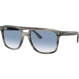 Ray - Ban Unisex RB2213 14243F Solbriller Acetat Skildpadde Blå Firkantet Normal Skygge