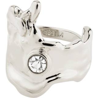 Pilgrim GIA krystal ring sølvbelagt