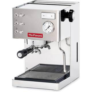 La Pavoni Casa Bar PID Stål LPMCBS02EU Espressomaskine