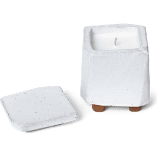 Ferm Living Kurinu duftlys 40 h White