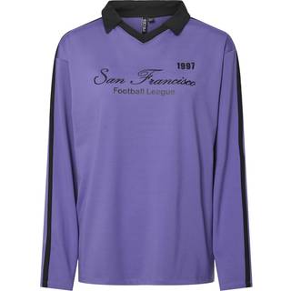Pieces Bluse - Feng - Ultra Violet/San Fransisco