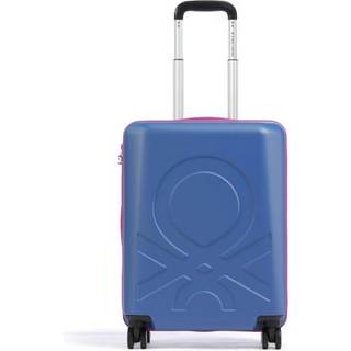 Delsey Paris x United Colors of Benetton Fabrica Kuffert med 4 hjul