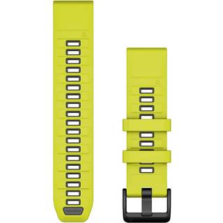 Garmin QuickFit® 22 Strap (Silicone) Gul (Unisex) Tilbehør til ure - Black Friday Deal