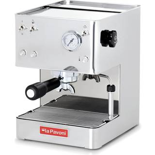 La Pavoni New Casa Bar Stål LPMCBS01EU Espressomaskine