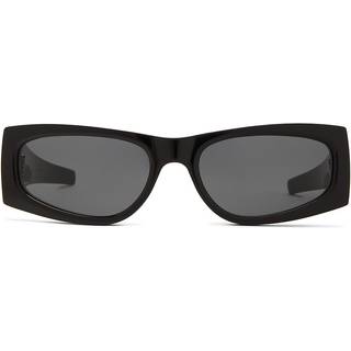 SAINT LAURENT Kvinde SL M140 001 Solbriller Acetat Sort Sort Firkantet