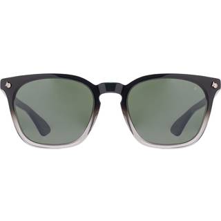 American Optical Alden 2GNN 53 Solbriller Mænd Black - Gradient Black Transparent Grey - 53mm