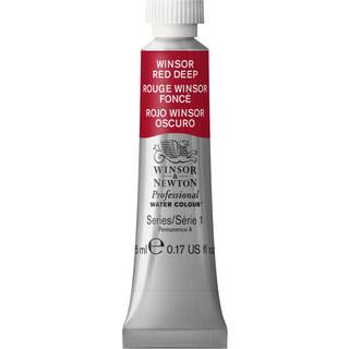 Winsor & Newton Professional akvarelfarve 5 ml Winsor Red Deep 725