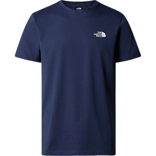 S/S Simple Dome Tee M Summit Navy (M)