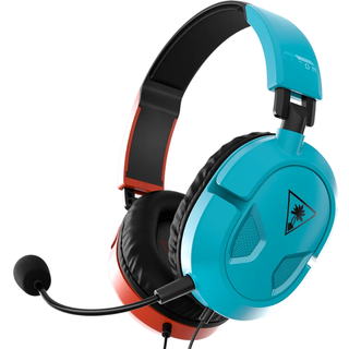 Turtle Beach Recon 50 Gaming-headset, rød og blå ➞ På lager - klar til levering og afhentning