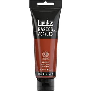 Liquitex Grundl?ggende akrylmaling 118 ml (4-oz) r?r r?doxid