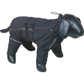 Regnjakke TENKO - 55 cm - Sort