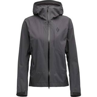 Black Diamond Women's Highline Stretch Shell Anthracite, M