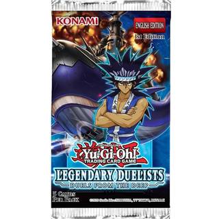 Legendary Duelists - Duels From the Deep - Booster Pakke - Yu-Gi-Oh kort