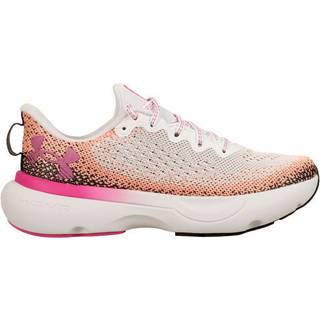 Under Armour Infinite Neutral Running Shoe Women - White, Lightgrey, Size 7.5 - white
