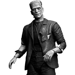 Universal Monsters Action Figure Ultimate Frankenstein's Monster (Bride of Frankenstein) (B&W) 18 cm