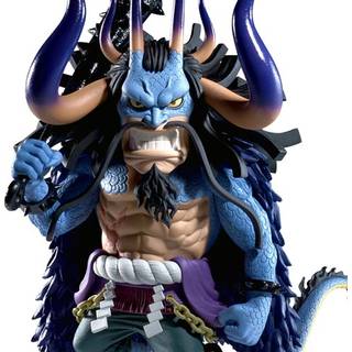 ONE PIECE - Kaido - Figurine Mega World Collectable 13cm