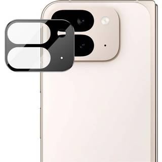 Imak Hærdet Glas Linsebeskytter Google Pixel 9 Pro Fold Sort