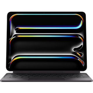 Apple Magic Keyboard - keyboard and folio case - with trackpad - QWERTY - Italian - black Input Device - Tastatur & Folio sæt - Italiensk - Sort