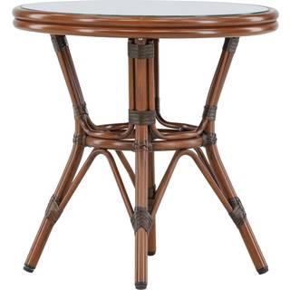 Sagres cafebord Ø60cm brun.