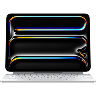 Apple Magic Keyboard for iPad Pro 11?inch (M4) - British English - Black - Tastatur & Folio sæt - Engelsk - Sort