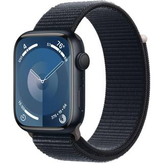 Apple Watch Series 9 GPS 45mm - Pink Aluminium Case with Light Pink Sport Loop