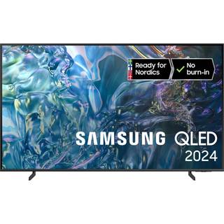 Samsung 75" QLED TV TQ75Q60D (2024) (På lager i varehus)