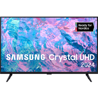 Samsung 55" CU6905 4K TV (2024) - På lager i butik