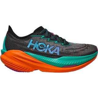 Hoka M MACH X 2 Black/ElectricAqua, EU 43 1/3