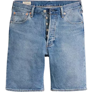 Levi's 501 Original Denim Shorts 9am On Battery