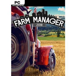Farm Manager 2018 Steam Key GLOBAL