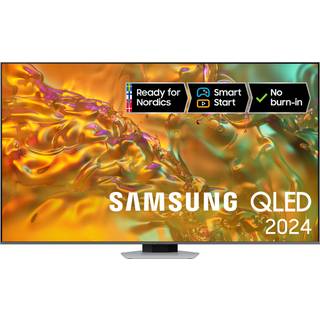 Samsung 55" Q80D 4K QLED Smart TV (2024) - På lager i butik