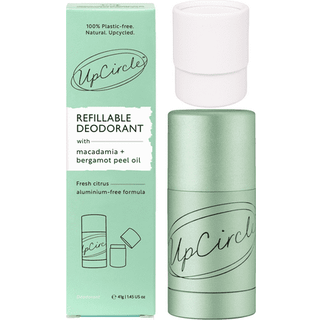 UpCircle Refillable Deodorant with Macadamia + Bergamot (41 g)