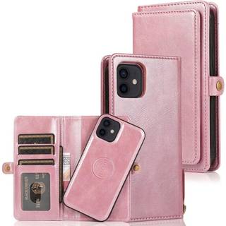 iPhone 12 - Stilfuldt 2 i 1 pung etui
