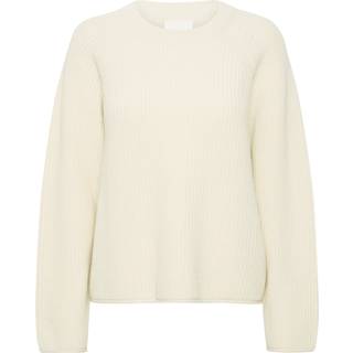 Part Two LuahPW Pullover - Hvid - Str XXL - Damer