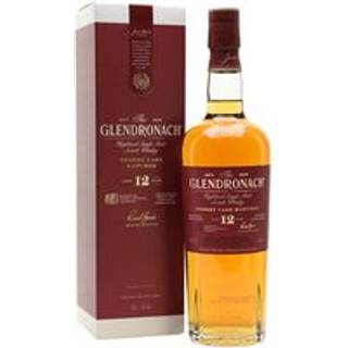 Glendronach 12 år Sherry Cask Single Malt Whisky 43%