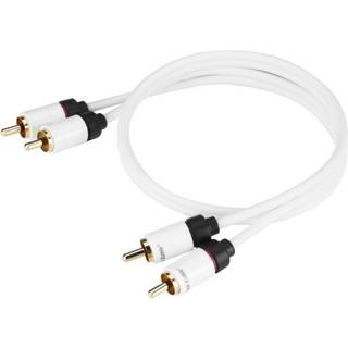 Real Cable Moniteur stereo phono kabel | 5 meter | PRIS-MATCH